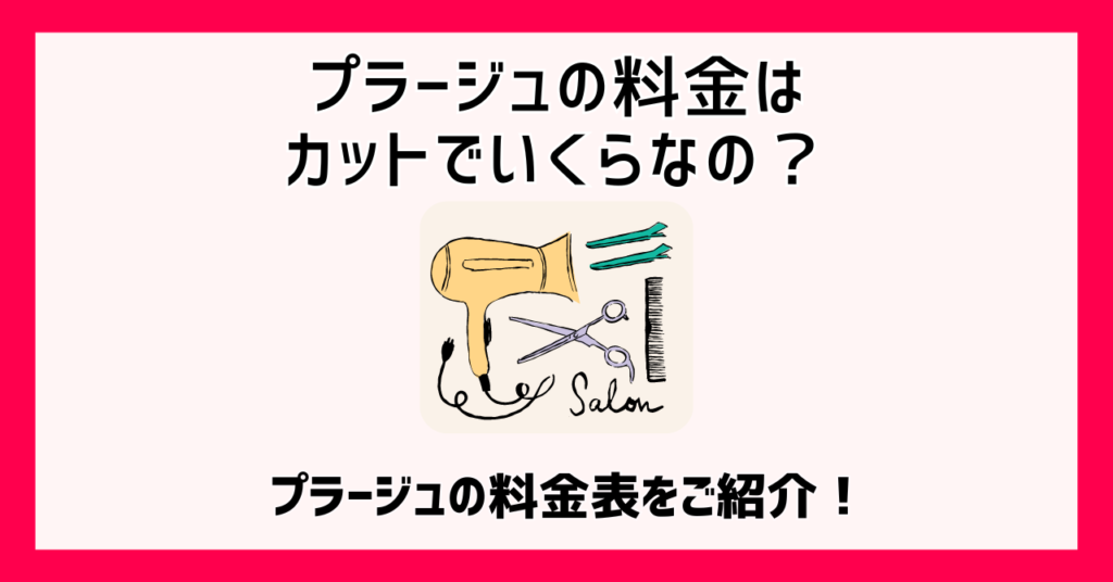 プラージュ 料金カット